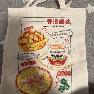 Hong Kong Flavor Tote Bag